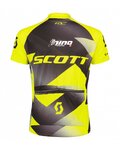 SCOTT dres kratkih rukava - RC PRO SS JUNIOR - žuta/crna