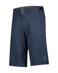 SCOTT kratke hlače bez tregera - TRAIL FLOW - plava