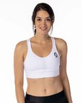 SCOTT grudnjak - ENDURANCE LADY - bijela