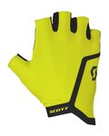 SCOTT rukavice s kratkim prstima - PERFORM GEL - žuta