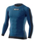 SIX2 majica dugih rukava - TS2 II - plava