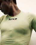 SIX2 majica kratkih rukava - TS1 - žuta