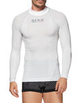 SIX2 majica dugih rukava - TS3 II - bijela