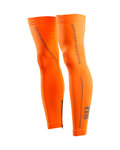 SIX2 navlake duž cijele nogavice - GAMI - narančasta