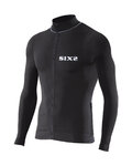 SIX2 dres dugih rukava ljetni - BIKE4 CHROMO - crna
