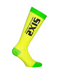 SIX2 dokoljenica - RECOVERY - crna/zelena/žuta