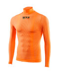 SIX2 majica dugih rukava - TS3 C - narančasta