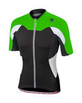 SPORTFUL dres kratkih rukava - CRANK - zelena/crna