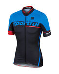 SPORTFUL dres kratkih rukava - SC TEAM - plava/crna