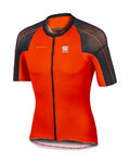 SPORTFUL dres kratkih rukava - BODYFIT SPEEDSKIN - narančasta/crna