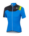 SPORTFUL dres kratkih rukava - BODYFIT PRO TEAM - crna/plava