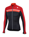 SPORTFUL dres dugih rukava ljetni - PISTA SUMMER - crvena/siva