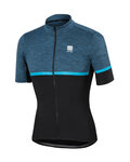 SPORTFUL dres kratkih rukava - GIARA - crna/plava/siva