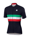SPORTFUL dres kratkih rukava - ITALIA - crna