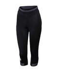 SPORTFUL hlače 3/4 bez tregera - GIRO LADY - crna