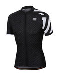 SPORTFUL dres kratkih rukava - PRISM - bijela/crna