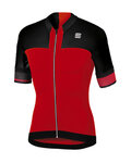 SPORTFUL dres kratkih rukava - STRIKE - crvena/crna