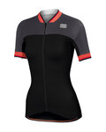 SPORTFUL dres bez rukava - GRACE LADY - crna/siva