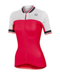SPORTFUL dres bez rukava - GRACE LADY - bijela/crvena