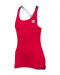 SPORTFUL dres bez rukava - GRACE LADY - crvena
