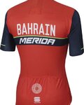 SPORTFUL dres kratkih rukava - BAHRAIN MERIDA 2017 - crvena/crna