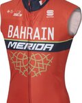 SPORTFUL prsluk - BAHRAIN MERIDA 2017 - crna/crvena