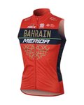 SPORTFUL prsluk - BAHRAIN MERIDA 2018 - plava/crvena
