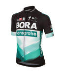 SPORTFUL dres kratkih rukava - BORA 2020 KIDS - zelena/crna