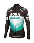 SPORTFUL izolirana jakna - BORA HANSGROHE 2020 - crna/zelena