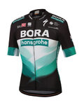 SPORTFUL dres kratkih rukava - BORA HANSGROHE 2020 - zelena/crna