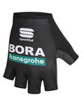 SPORTFUL rukavice s kratkim prstima - BORA HANSGROHE 2020 - crna
