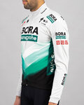 SPORTFUL izolirana jakna - BORA HANSGROHE 2021 - zelena/siva