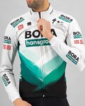 SPORTFUL izolirana jakna - BORA HANSGROHE 2021 - zelena/siva