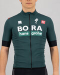 SPORTFUL dres kratkih rukava - BORA HANSGROHE 2021 - zelena