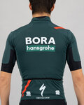 SPORTFUL dres kratkih rukava - BORA HANSGROHE 2021 - zelena