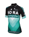 SPORTFUL dres kratkih rukava - BORA 2019 KIDS - crna/zelena