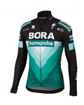 SPORTFUL izolirana jakna - BORA 2019 PARTIAL - crna/zelena