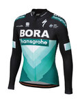 SPORTFUL dres dugih rukava zimski - BORA 2019 WINTER - crna/zelena