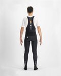 SPORTFUL duge hlače s tregerima - BODYFIT PRO - crna