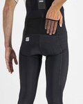 SPORTFUL duge hlače s tregerima - BODYFIT PRO - crna