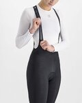 SPORTFUL duge hlače s tregerima - BODYFIT CLASSIC W - crna