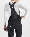 SPORTFUL duge hlače s tregerima - BODYFIT CLASSIC W - crna