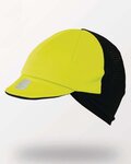 SPORTFUL kapa - HELMET LINER - crna/žuta