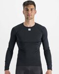 SPORTFUL majica dugih rukava - MIDWEIGHT LAYER - crna