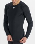 SPORTFUL majica dugih rukava - MIDWEIGHT LAYER - crna