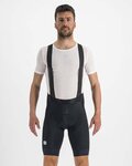 SPORTFUL kratke hlače s tregerima - BODYFIT PRO LTD - crna