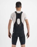 SPORTFUL kratke hlače s tregerima - BODYFIT PRO LTD - crna