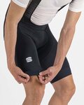 SPORTFUL kratke hlače s tregerima - BODYFIT PRO LTD - crna