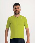 SPORTFUL dres kratkih rukava - MATCHY - zelena