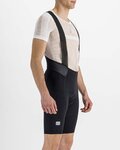 SPORTFUL kratke hlače s tregerima - TOTAL COMFORT - crna